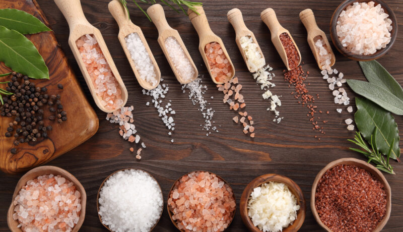 Tipuri de sare și efectele lor asupra sănătății