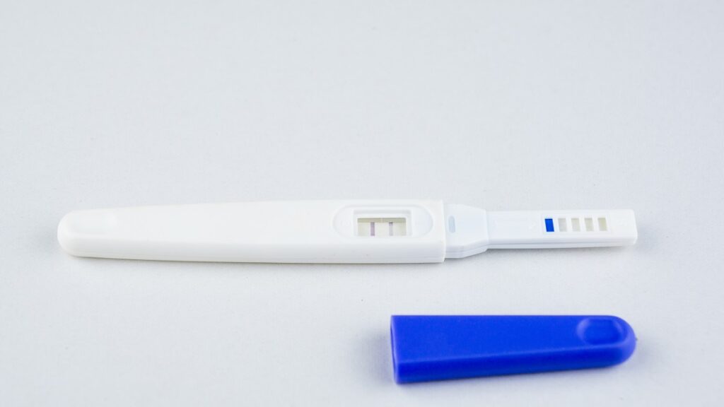 test de sarcină pozitiv
