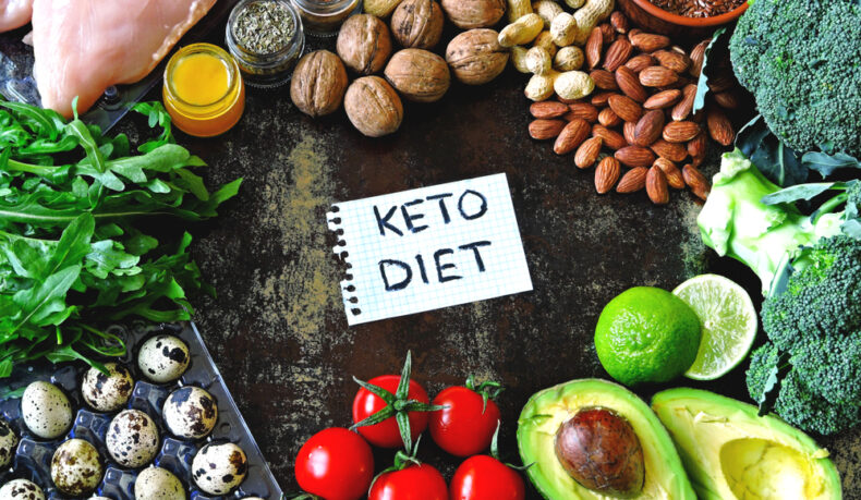 Mai multe alimente care sunt permise în timpul dietei keto