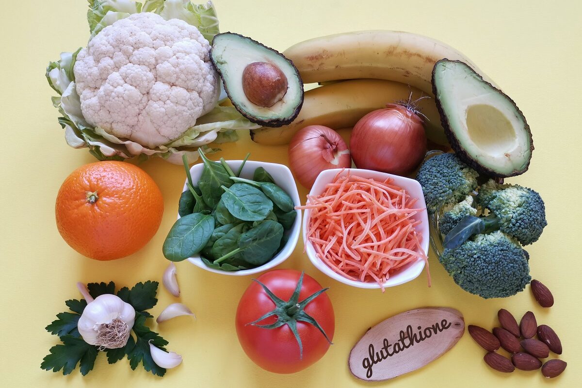 Ceapă, usturoi, broccoli, conopidă și alte vegetale, surse de glutation sau de precursori