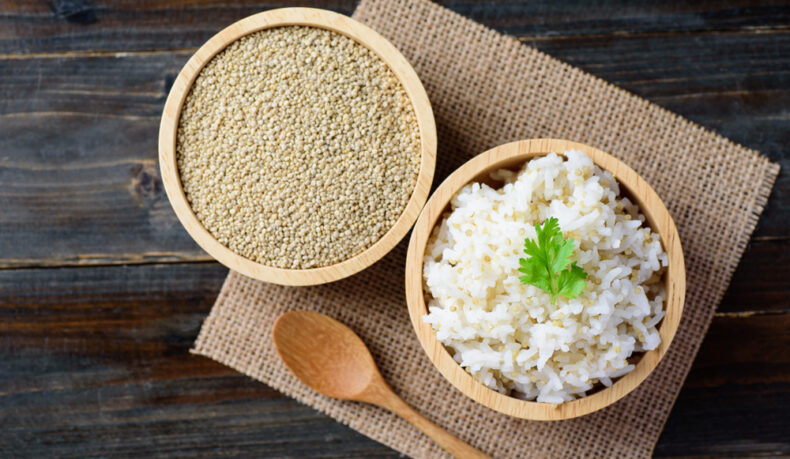 Orez vs. quinoa: care cereală este mai nutritivă