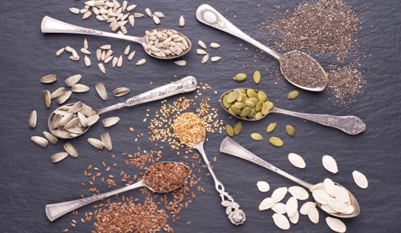 Cele mai bune semințe. Ce efecte poate avea conținutul lor nutritiv