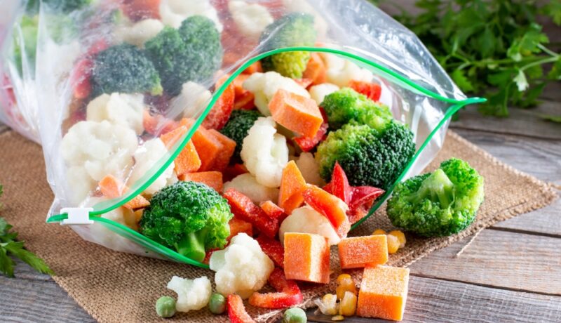 Cele mai bune legume congelate pentru sănătatea intestinală. Ce beneficii pot oferi
