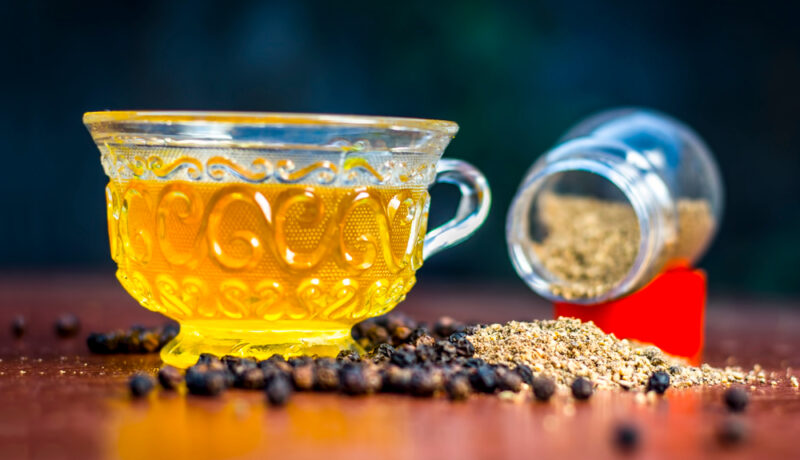 Beneficiile ceaiului de piper negru. Cât de eficient este pentru a scăpa de kilogramele în plus