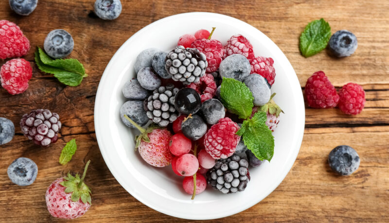 Cele mai bune fructe congelate. De ce să le păstrezi în frigider