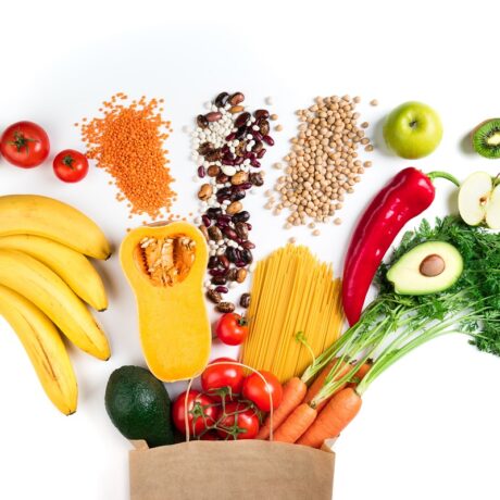 Legume, fructe, paste și alte alimente care conțin carbohidrați sănătoși