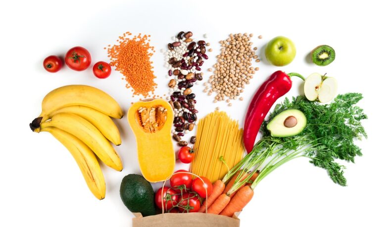 Legume, fructe, paste și alte alimente care conțin carbohidrați sănătoși