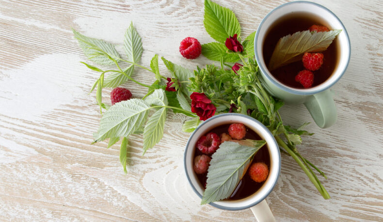 Beneficiile ceaiului din frunze de zmeură roșie. Efectele acestei băuturi în organism