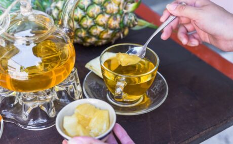 Proprietățile medicinale ale ceaiului de ananas. Cum îți poate sprijini sănătatea