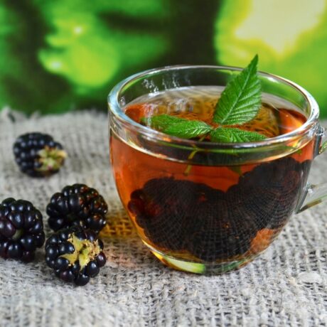 Proprietățile medicinale ale ceaiului de mure. Cum îți pot sprijini funcționarea organismului