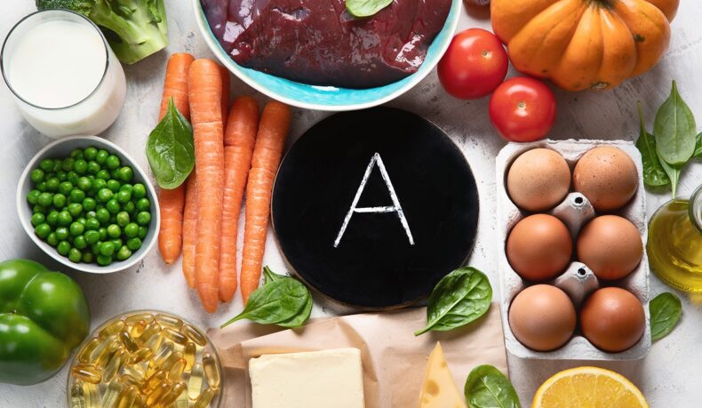 Ce beneficii are vitamina A, surse și simptomele deficienței