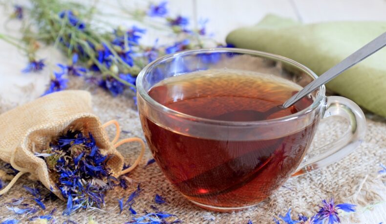 Proprietățile medicinale ale ceaiului de albăstrele. Schimbările produse de această băutură în organism