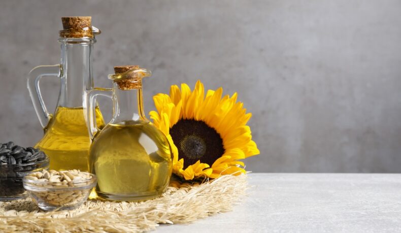 Uleiul de floarea-soarelui: beneficii, proprietăți și efecte adverse