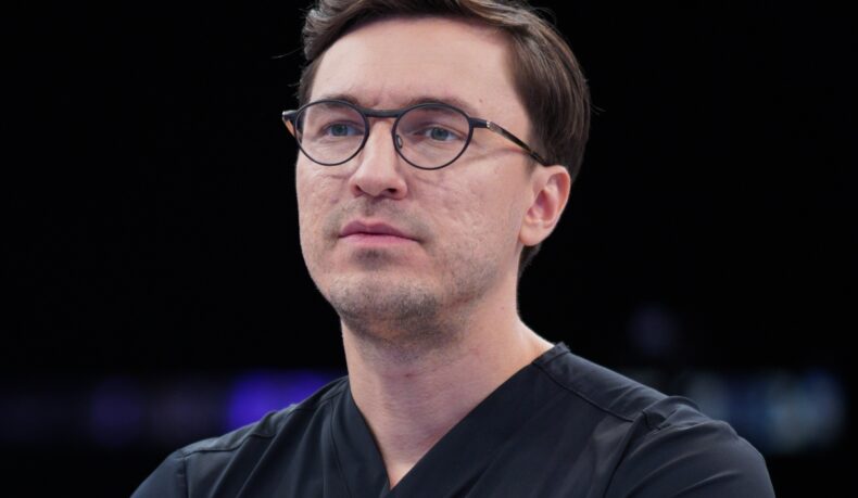 Doctorul Mihail Pautov în prim-plan