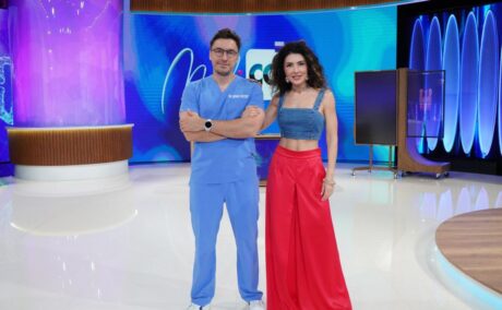 Dr. Mihail Pautov și Carmen Brumă revin la Antena 1 cu un nou sezon MediCOOL, din 14 septembrie, în fiecare sâmbătă, de la 12.00