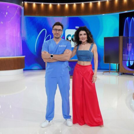 Dr. Mihail Pautov și Carmen Brumă revin la Antena 1 cu un nou sezon MediCOOL, din 14 septembrie, în fiecare sâmbătă, de la 12.00