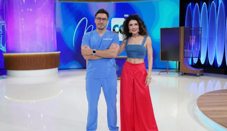 Dr. Mihail Pautov și Carmen Brumă revin la Antena 1 cu un nou sezon MediCOOL, din 14 septembrie, în fiecare sâmbătă, de la 12.00