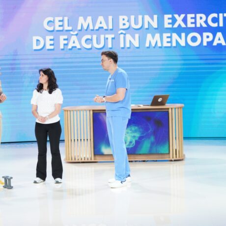 Exerciții fizice pentru menopauză. Ce recomandă antrenorii de fitness