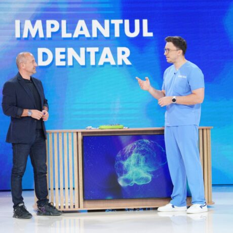 Ce este implantul dentar. Cui i se recomandă și cum se efectuează