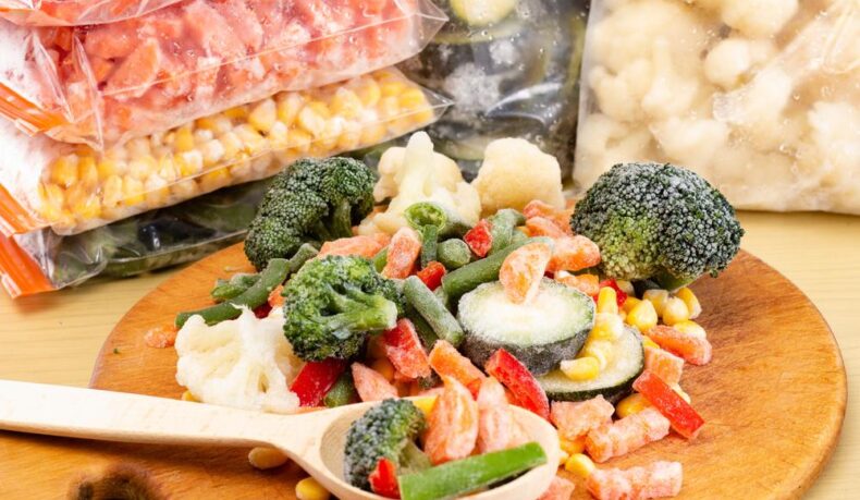Alimente congelate care te pot ajuta să reduci trigliceridele, conform nutriționiștilor