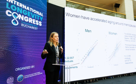 (P) Vârsta reală a corpului nu e cea din buletin: cercetătoarea Sara Hägg a explicat ce arată studiile pe gemeni despre îmbătrânirea biologică la Congresul Internațional de Longevitate