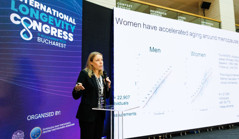 Vârsta reală a corpului nu e cea din buletin: cercetătoarea Sara Hägg a explicat ce arată studiile pe gemeni despre îmbătrânirea biologică la Congresul Internațional de Longevitate