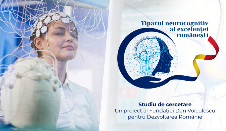 Excelența are un tipar: Fundația Dan Voiculescu pentru Dezvoltarea României lansează primul studiu românesc despre arhitectura neurocognitivă a performanței