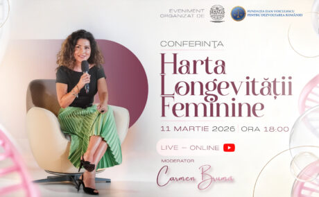 De ce femeile din România trăiesc mai mult? Senatul Științific dezvăluie secretele „zonelor de longevitate” de la noi și cum poți încetini bătrânețea la Conferința „Harta Longevității Feminine”