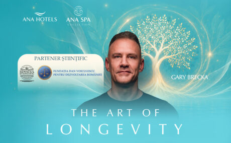 Gary Brecka aduce în România noile perspective asupra longevității la „The Art of Longevity” – eveniment susținut de Senatul Științific