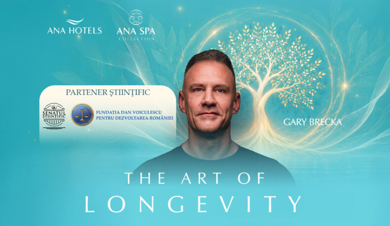 Gary Brecka aduce în România noile perspective asupra longevității la „The Art of Longevity”