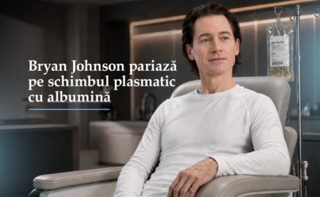 (P)  Bryan Johnson a renunțat la „sângele tânăr” de la fiul său. Acum pariază pe schimbul plasmatic cu albumină, noua procedură de lux din industria longevității