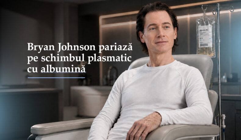 Bryan Johnson a renunțat la „sângele tânăr” de la fiul său