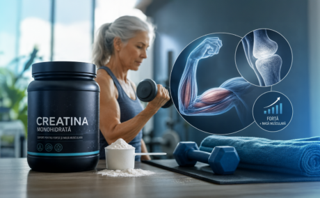 (P)  Creatina nu mai e doar pentru sportivi. Ce arată șapte studii clinice despre pudra din shakerul sportivilor când e testată pe mușchii care îmbătrânesc