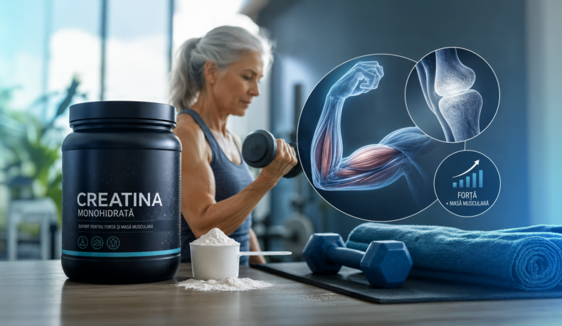 Creatina nu mai e doar pentru sportivi