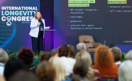 Cercetătoarea Elizabete Argale, la București: „Cea mai puternică prescripție pentru longevitate s-ar putea să nu fie hormonală”