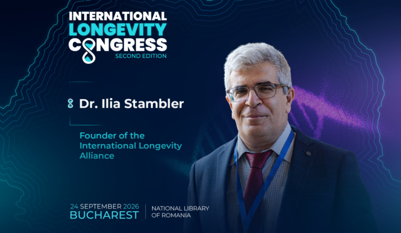 Ilia Stambler - Congresul Internațional de Longevitate cum putem împiedica îmbătrânirea