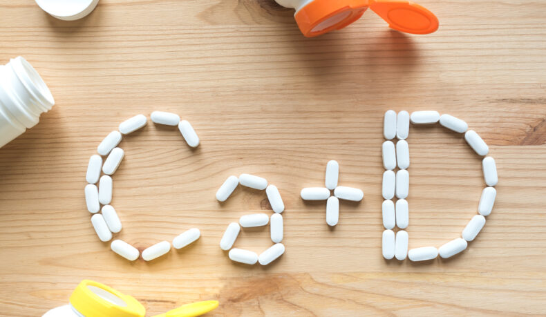 Suplimentele cu calciu și vitamina D